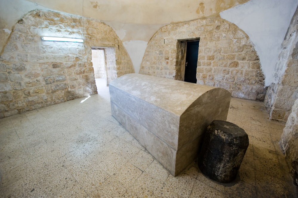 Joseph tomb in Nablus