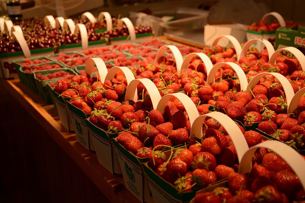 Israel strawberry